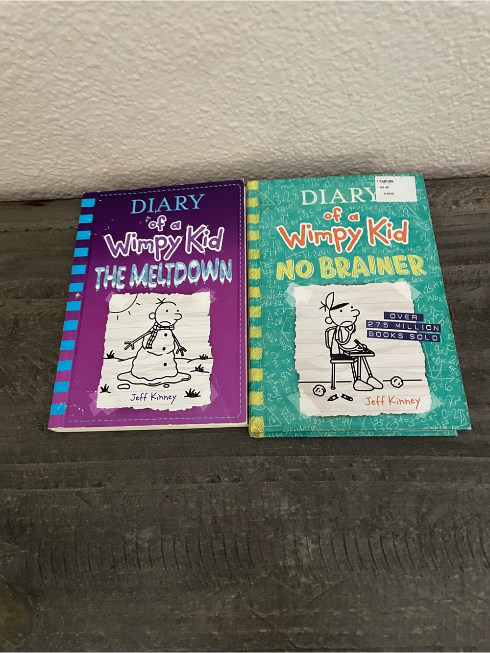 Diary of a Wimpy Kid Book Bundle - Purple & Teal Covers